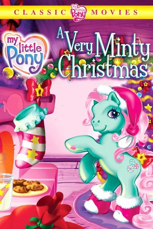 Affisch för My little pony: God jul med Minty