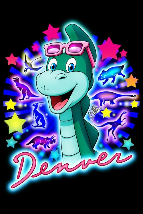 Affisch för Denver, the Last Dinosaur