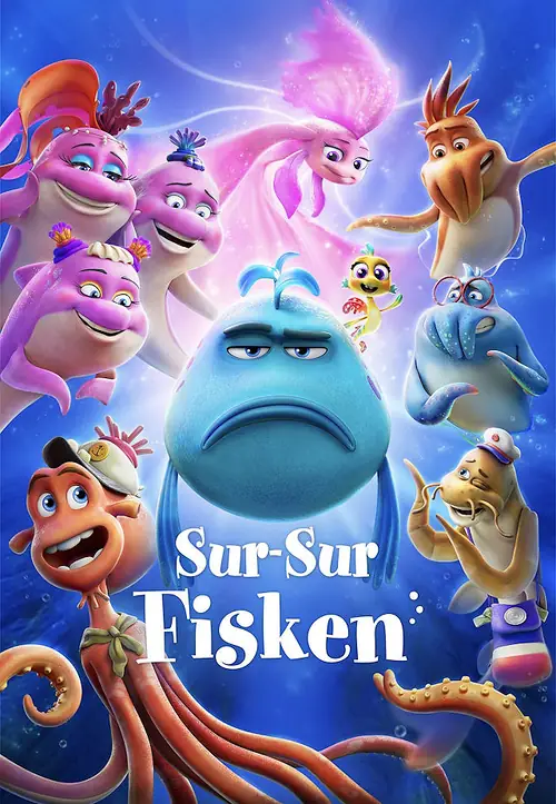 Affisch för Sur-Sur Fisken
