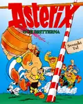 Affisch för Asterix och britterna