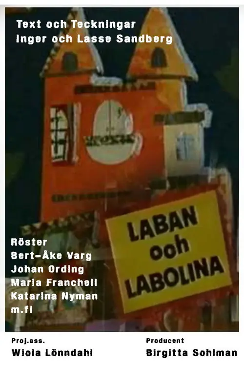 Affisch för Laban och Labolina