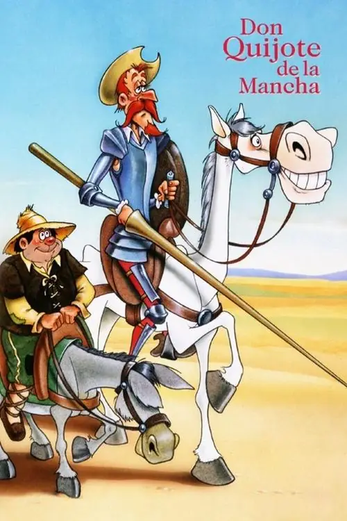 Affisch för Don Quijote de la Mancha