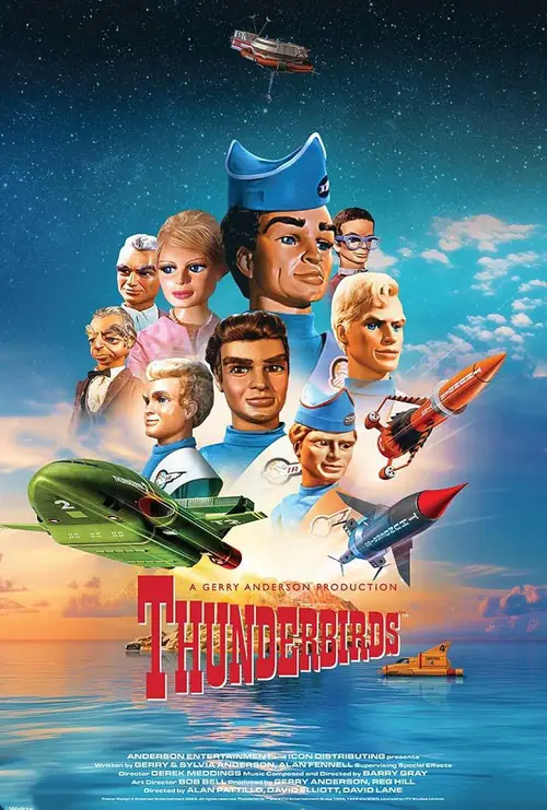 Affisch för Thunderbirds