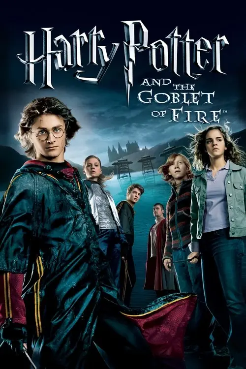 Affisch för Harry Potter och den flammande bägaren