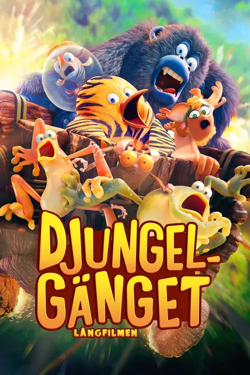 Affisch för Djungelgänget: Långfilmen