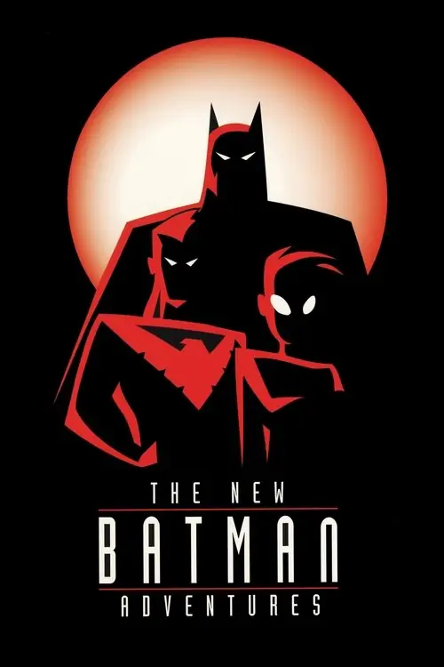 Affisch för The New Batman Adventures