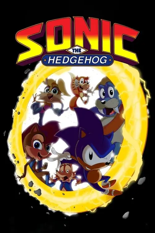 Affisch för Sonic the Hedgehog