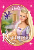 Affisch för Barbie som Rapunzel