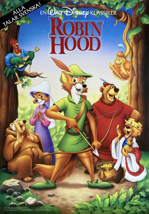 Affisch för Robin Hood