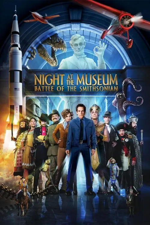 Affisch för Natt på museet 2