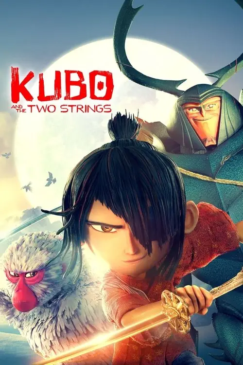 Affisch för Kubo och de två strängarna