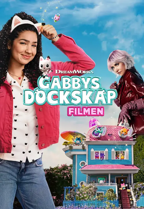 Affisch för Gabbys dockskåp: Filmen