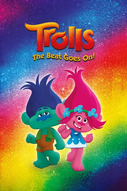 Affisch för Trolls – Ett gäng med sväng!