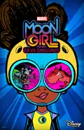Affisch för Moon Girl och Devil Dinosaur