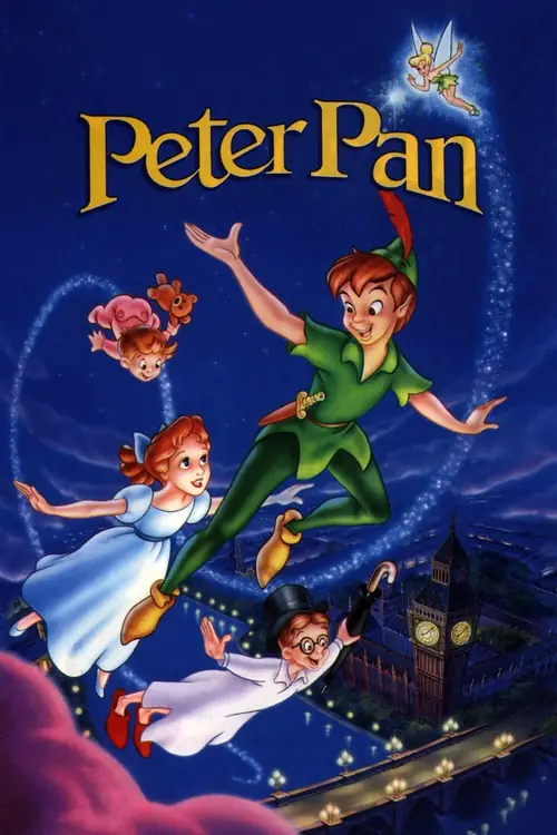 Affisch för Peter Pan