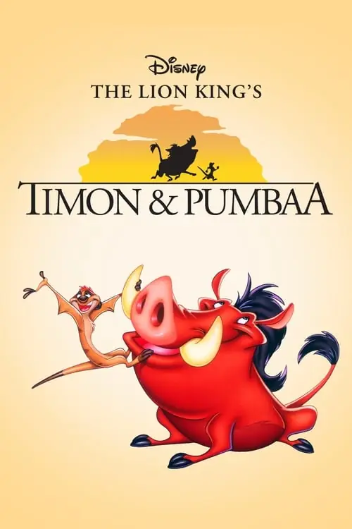 Affisch för Timon och Pumbaa