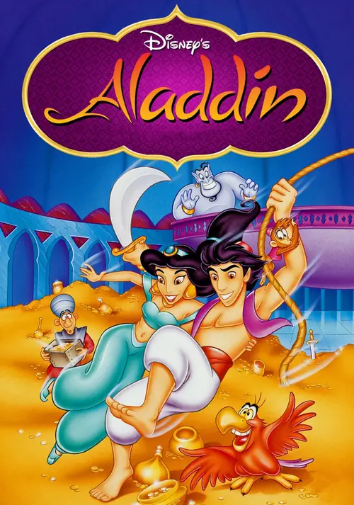 Affisch för Aladdin