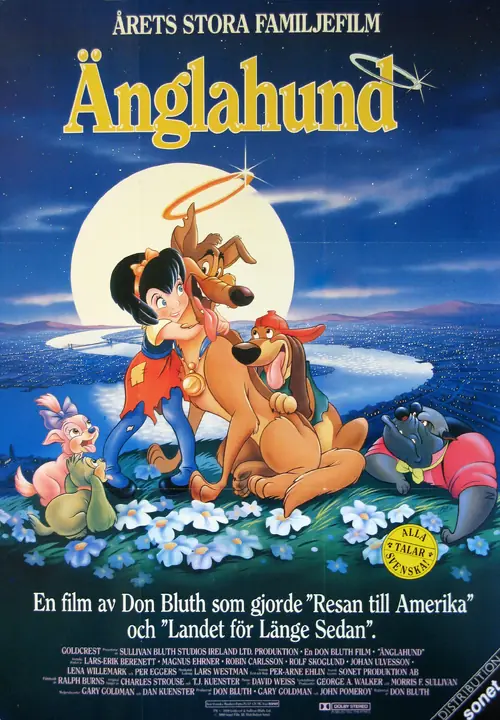 Affisch för Änglahund