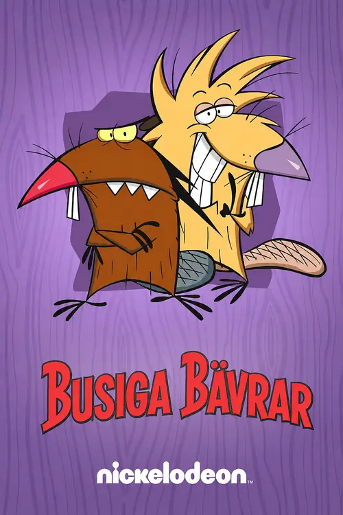 Affisch för Busiga bävrar
