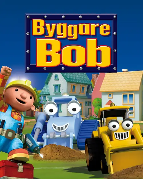 Affisch för Byggare Bob