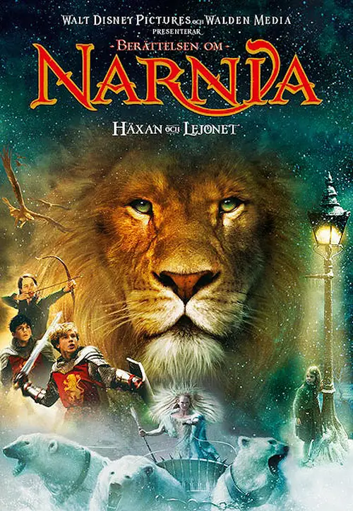 Affisch för Berättelsen om Narnia: Häxan och lejonet
