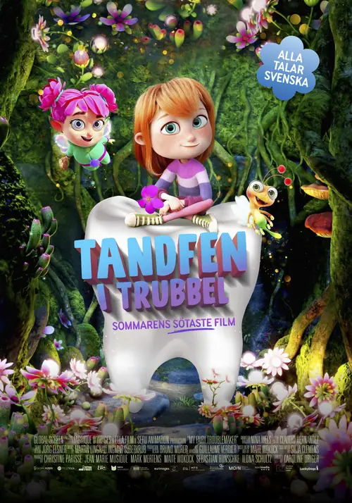 Affisch för Tandfen i trubbel