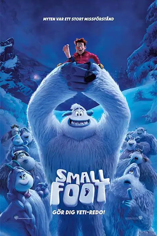 Affisch för Smallfoot