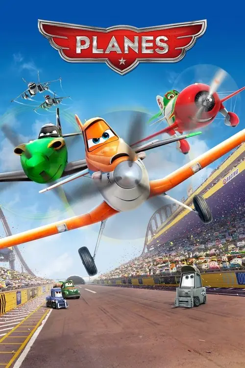 Affisch för Flygplan