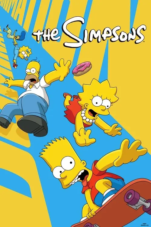 Affisch för The Simpsons