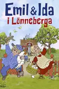 Affisch för Emil & Ida i Lönneberga
