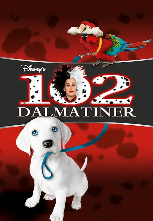 Affisch för 102 dalmatiner