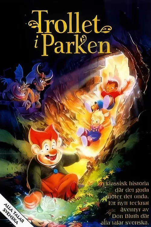 Affisch för Trollet i parken
