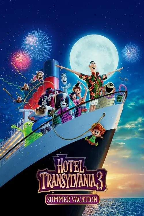 Affisch för Hotell Transylvanien 3: En monstersemester
