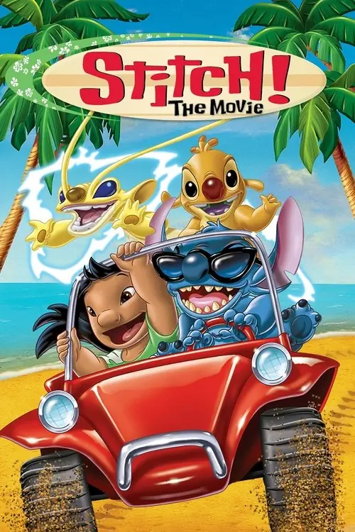 Affisch för Stitch! - Experiment 626