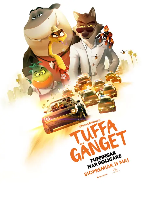 Affisch för Tuffa gänget