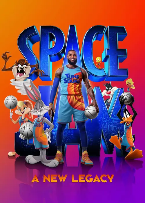 Affisch för Space Jam: A New Legacy
