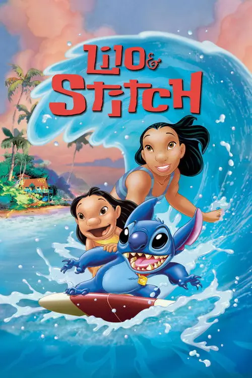 Affisch för Lilo och Stitch