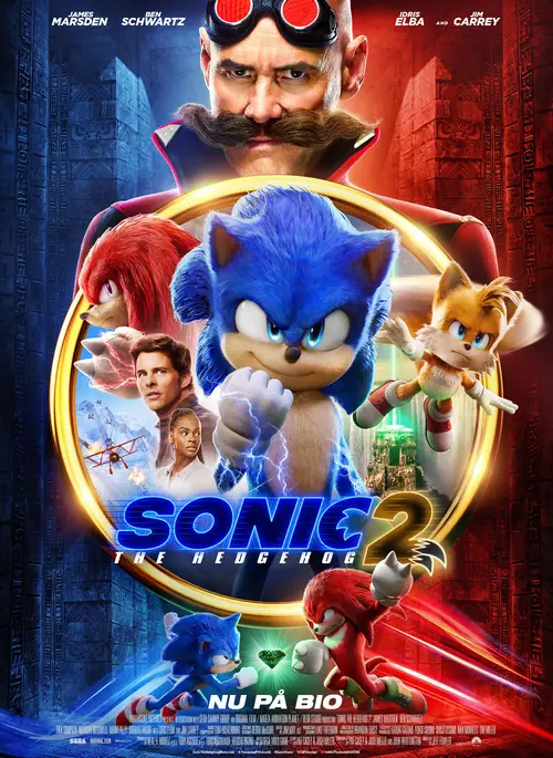 Affisch för Sonic the Hedgehog 2