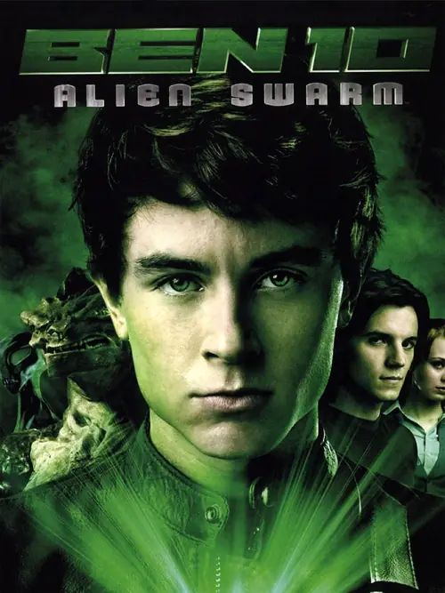 Affisch för Ben 10: Alien Swarm