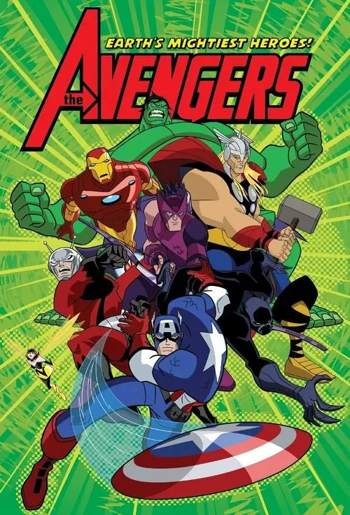 Affisch för The Avengers: världens mäktigaste hjältar