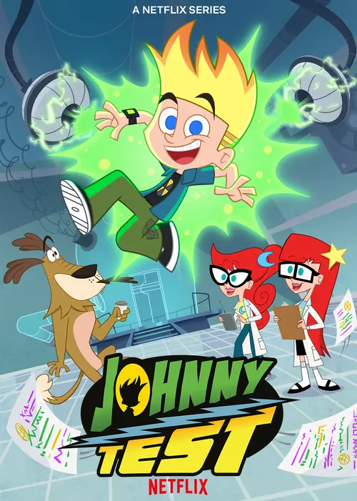 Affisch för Johnny Test