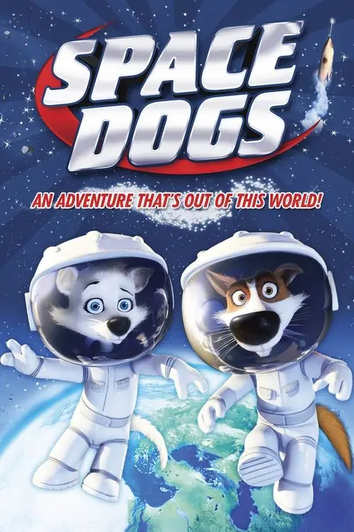 Affisch för Space Dogs