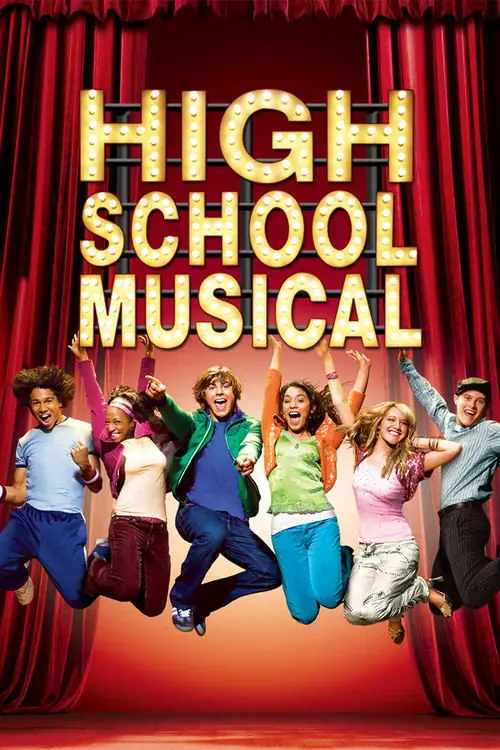 Affisch för High School Musical
