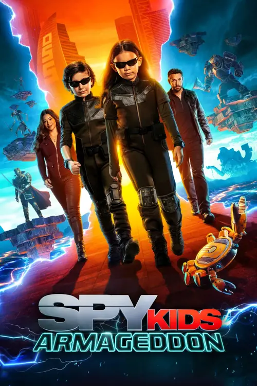 Affisch för Spy Kids: Armageddon