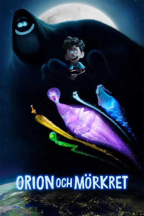 Affisch för Orion och Mörkret