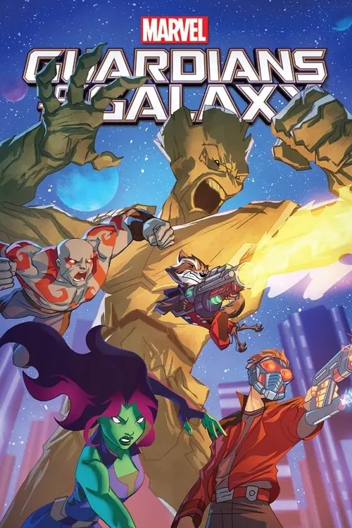 Affisch för Marvel's Guardians of the Galaxy