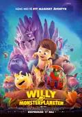 Affisch för Willy och monsterplaneten