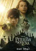 Affisch för Peter Pan och Lena
