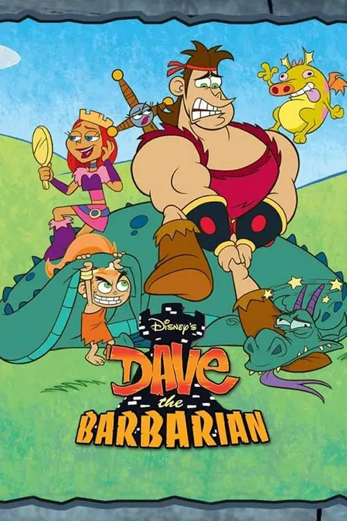 Affisch för Dave Barbaren