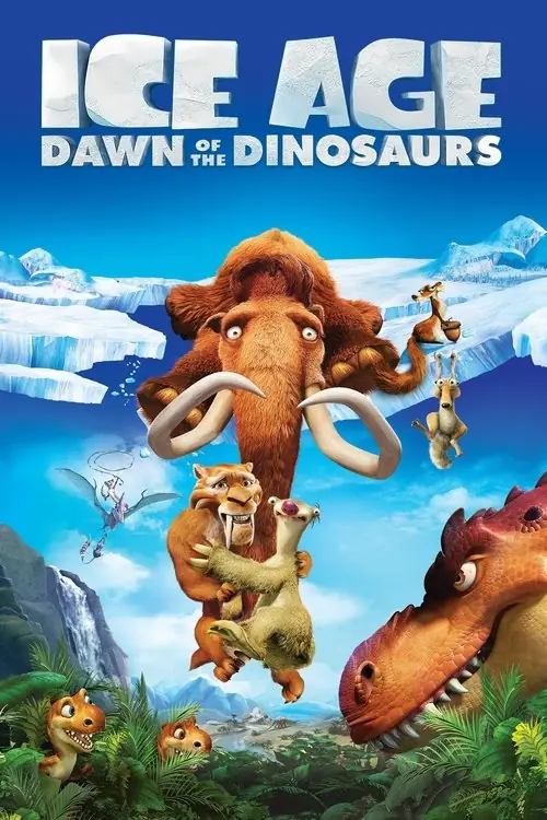 Affisch för Ice Age 3: Det våras för dinosaurierna